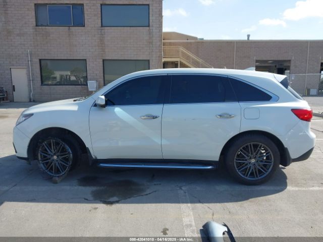 5FRYD4H47GB045999 Acura Mdx Technology   Acurawatch Plus Packages/technology Package