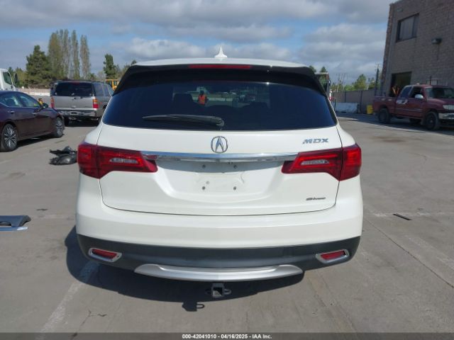 5FRYD4H47GB045999 Acura Mdx Technology   Acurawatch Plus Packages/technology Package