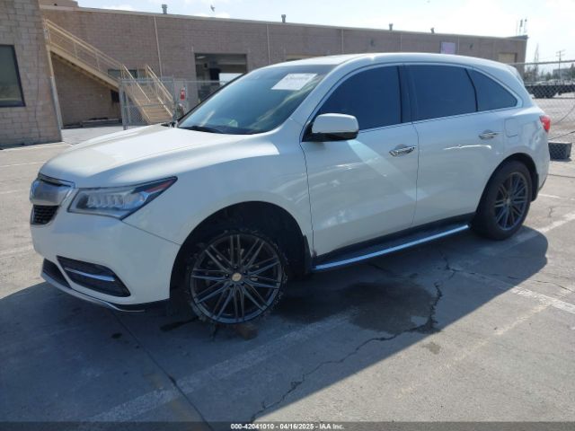 5FRYD4H47GB045999 Acura Mdx Technology   Acurawatch Plus Packages/technology Package