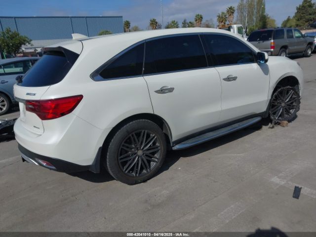 5FRYD4H47GB045999 Acura Mdx Technology   Acurawatch Plus Packages/technology Package