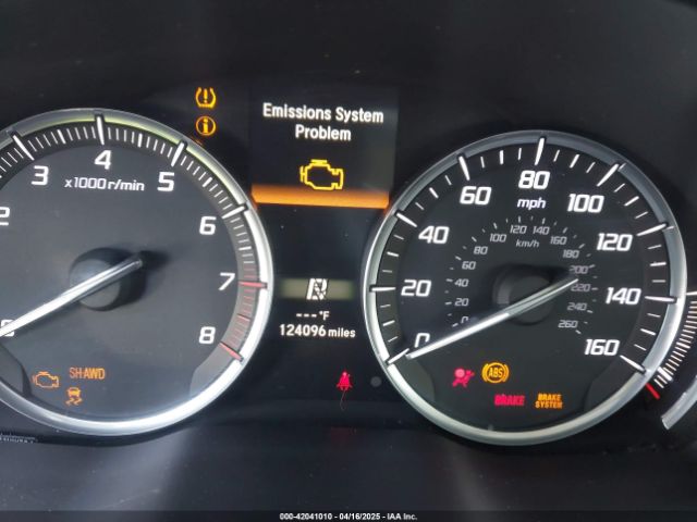5FRYD4H47GB045999 Acura Mdx Technology   Acurawatch Plus Packages/technology Package