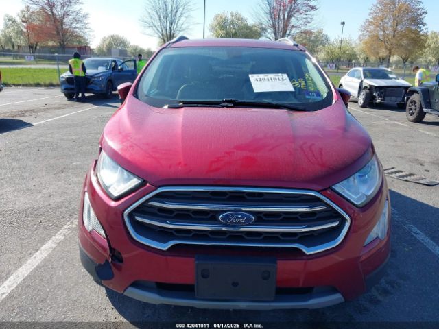 MAJ6S3KL0KC260421 Ford Ecosport Titanium