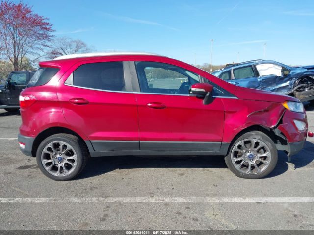 MAJ6S3KL0KC260421 Ford Ecosport Titanium