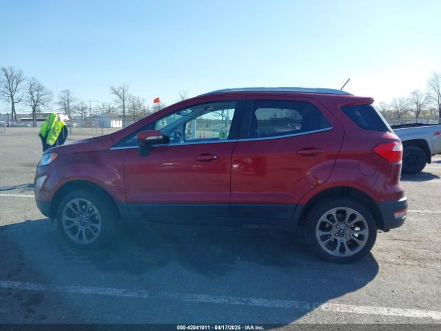 MAJ6S3KL0KC260421 Ford Ecosport Titanium