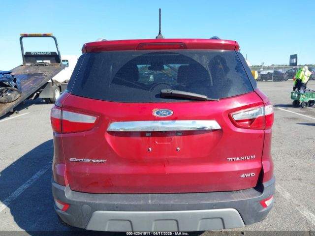 MAJ6S3KL0KC260421 Ford Ecosport Titanium