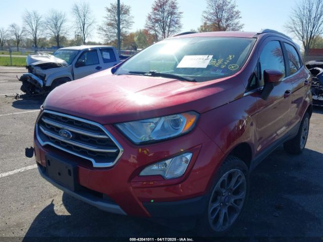 MAJ6S3KL0KC260421 Ford Ecosport Titanium