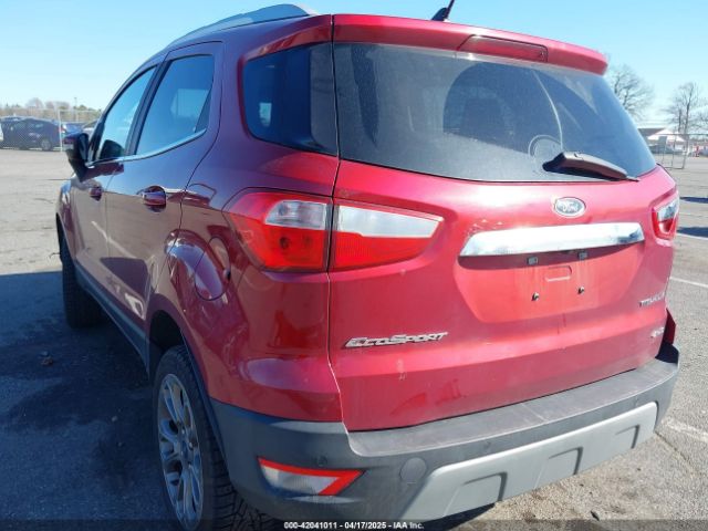 MAJ6S3KL0KC260421 Ford Ecosport Titanium