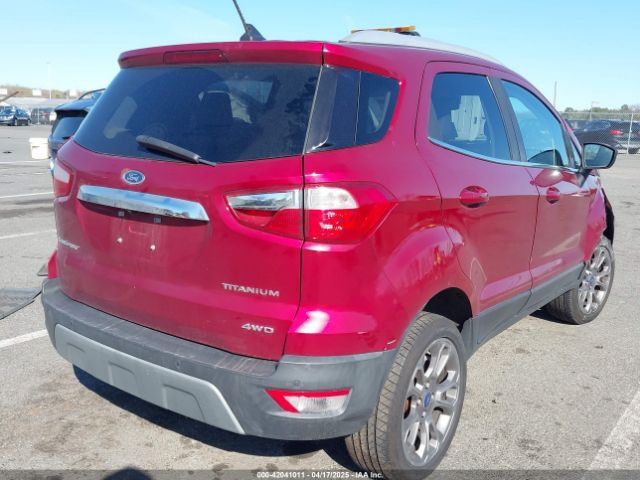 MAJ6S3KL0KC260421 Ford Ecosport Titanium