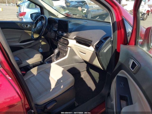MAJ6S3KL0KC260421 Ford Ecosport Titanium