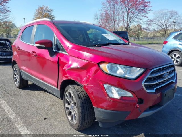 MAJ6S3KL0KC260421 Ford Ecosport Titanium