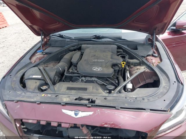 KMHGN4JE0FU019887 Hyundai Genesis 3.8