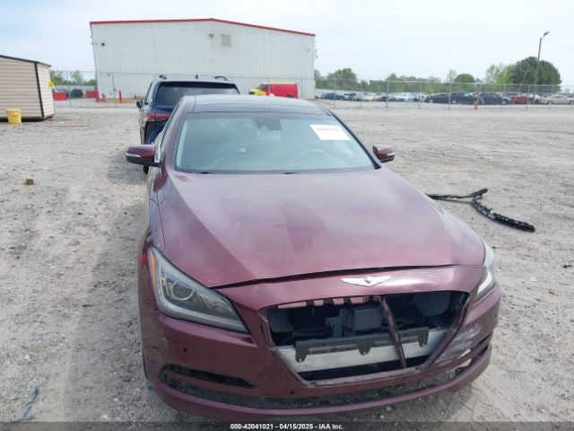 KMHGN4JE0FU019887 Hyundai Genesis 3.8