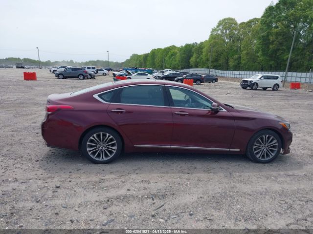 KMHGN4JE0FU019887 Hyundai Genesis 3.8