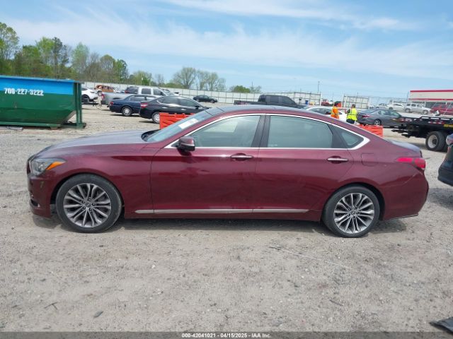 KMHGN4JE0FU019887 Hyundai Genesis 3.8