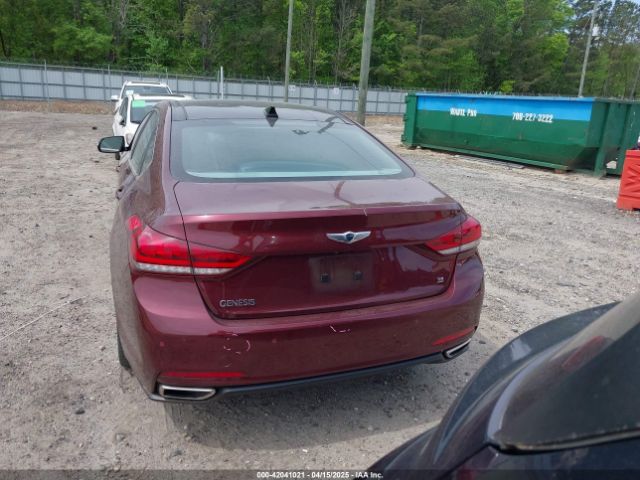 KMHGN4JE0FU019887 Hyundai Genesis 3.8