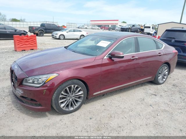 KMHGN4JE0FU019887 Hyundai Genesis 3.8