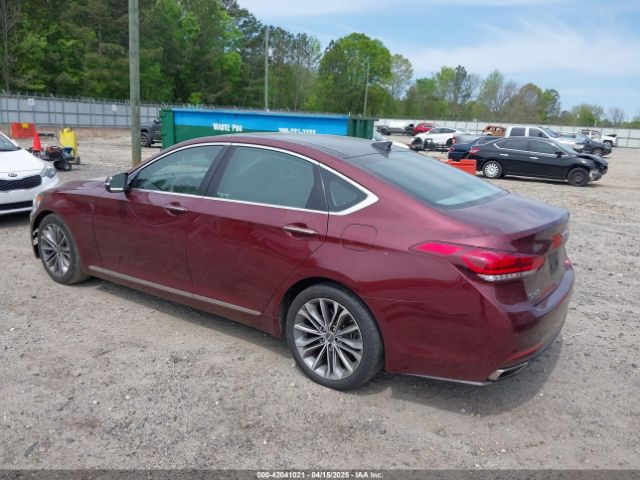 KMHGN4JE0FU019887 Hyundai Genesis 3.8