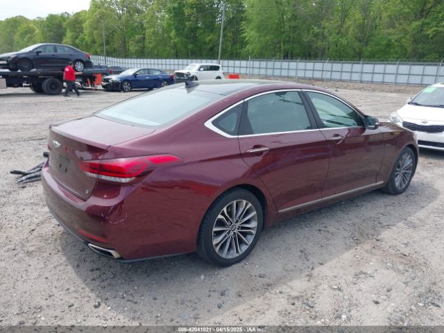 KMHGN4JE0FU019887 Hyundai Genesis 3.8