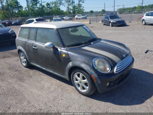 2008 MINI COOPER CLUBMAN WMWML33518TN68282