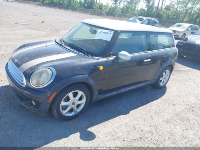 2008 MINI COOPER CLUBMAN WMWML33518TN68282 Photo 1