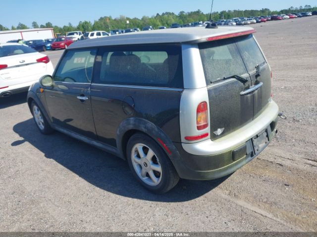 2008 MINI COOPER CLUBMAN WMWML33518TN68282 Photo 2