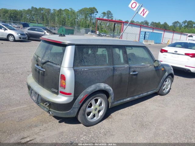 2008 MINI COOPER CLUBMAN WMWML33518TN68282 Photo 3