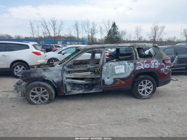 1C4RJKBGXM8190035 Jeep Grand Cherokee L Limited 4x4