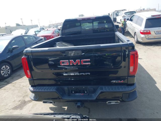 1GTU9EETXLZ276256 GMC Sierra 1500 4wd  Short Box At4/4wd  Standard Box At4