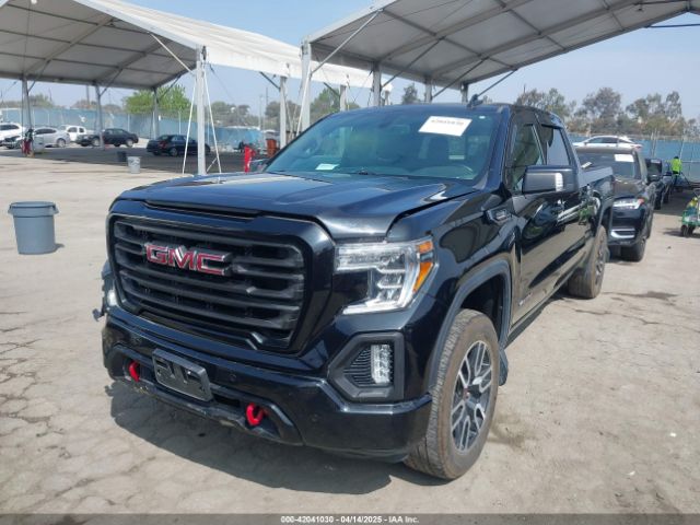 1GTU9EETXLZ276256 GMC Sierra 1500 4wd  Short Box At4/4wd  Standard Box At4
