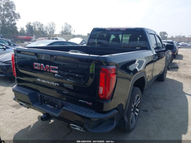 1GTU9EETXLZ276256 GMC Sierra 1500 4wd  Short Box At4/4wd  Standard Box At4