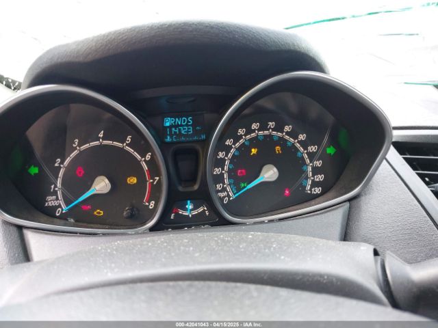 3FADP4BJ9JM125030 Ford FIESTA SE