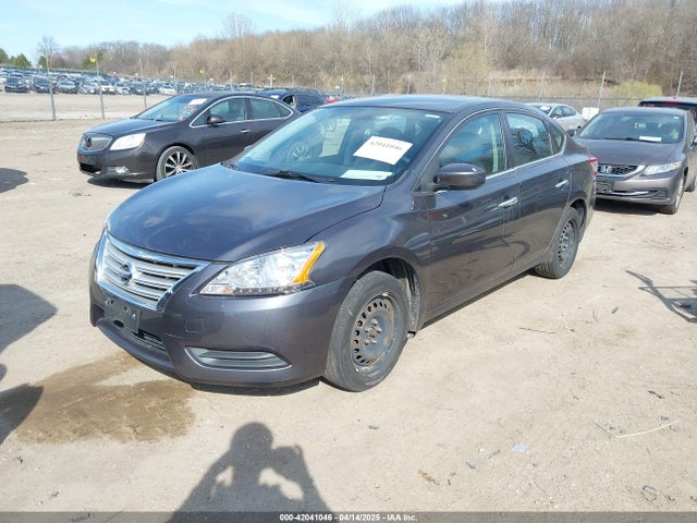 3N1AB7AP9FY234268 Nissan SENTRA SV