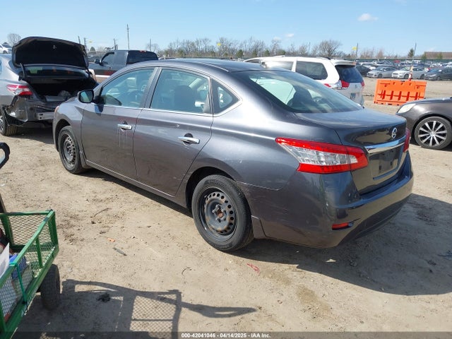 3N1AB7AP9FY234268 Nissan SENTRA SV