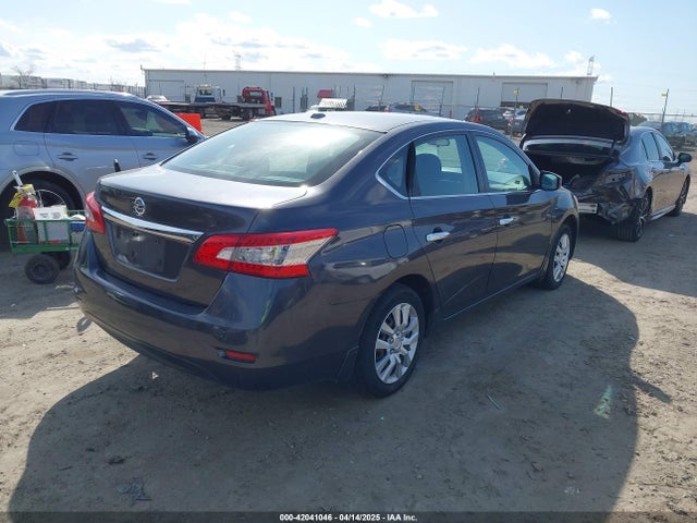 3N1AB7AP9FY234268 Nissan SENTRA SV