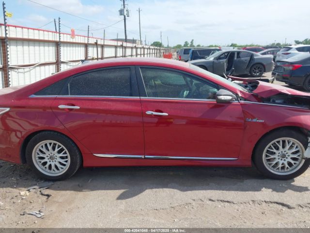 KMHEC4A4XEA116440 Hyundai SONATA HYBRID