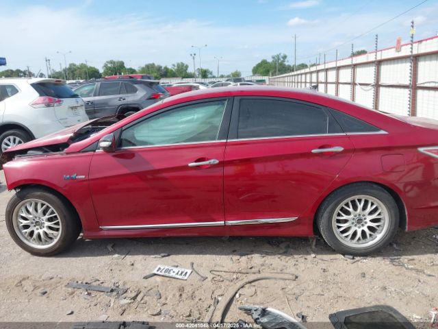 KMHEC4A4XEA116440 Hyundai SONATA HYBRID