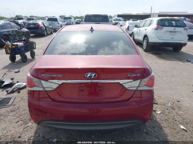 KMHEC4A4XEA116440 Hyundai SONATA HYBRID