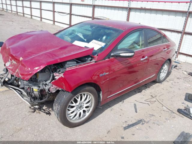 KMHEC4A4XEA116440 Hyundai SONATA HYBRID