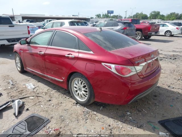 KMHEC4A4XEA116440 Hyundai SONATA HYBRID