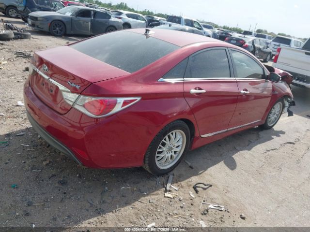 KMHEC4A4XEA116440 Hyundai SONATA HYBRID