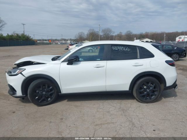 3CZRZ1H51RM717398 Honda Hr-v 2wd Sport/2wd Sport W/o Bsi