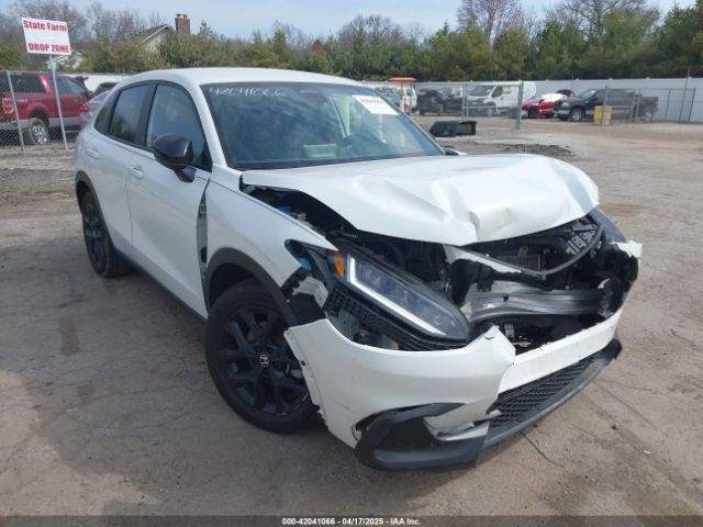 3CZRZ1H51RM717398 Honda Hr-v 2wd Sport/2wd Sport W/o Bsi
