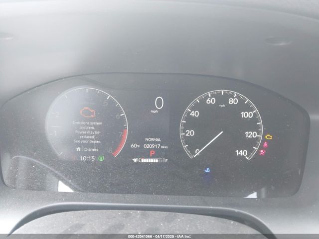 3CZRZ1H51RM717398 Honda Hr-v 2wd Sport/2wd Sport W/o Bsi