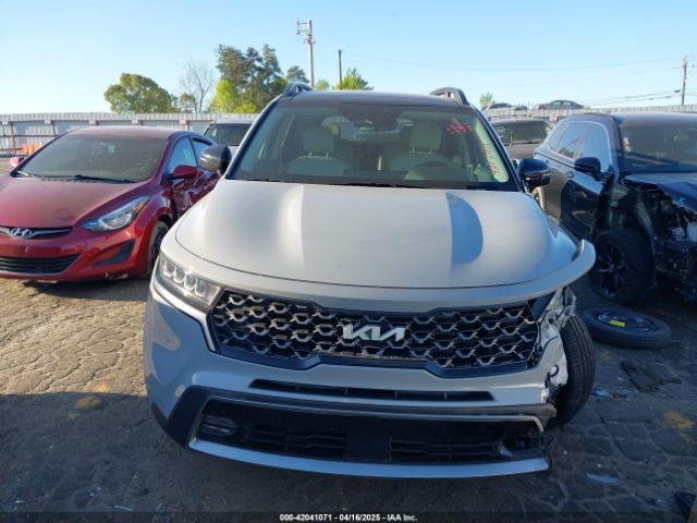 5XYRHDLF7NG070362 KIA Sorento X-line Ex