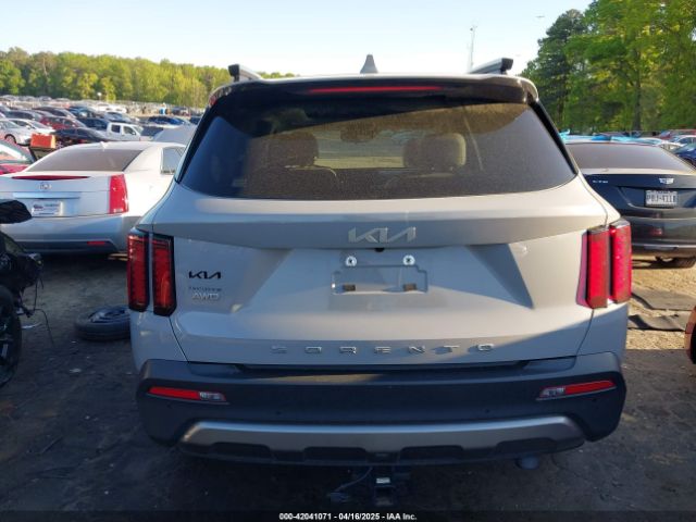 5XYRHDLF7NG070362 KIA Sorento X-line Ex