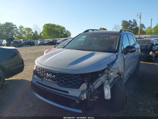 5XYRHDLF7NG070362 KIA Sorento X-line Ex