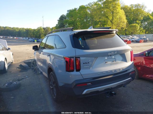 5XYRHDLF7NG070362 KIA Sorento X-line Ex