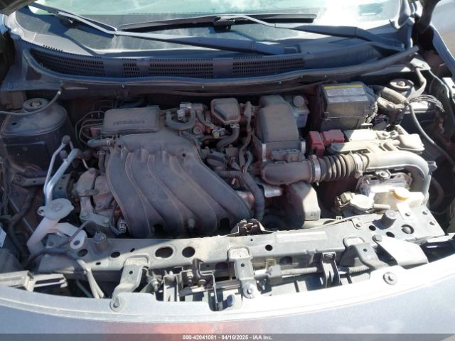 3N1CN7AP5JL809987 Nissan Versa 1.6 Sv