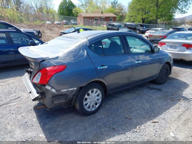 3N1CN7AP5JL809987 Nissan Versa 1.6 Sv
