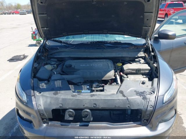 1C4PJLCB1FW723405 Jeep Cherokee Latitude Altitude